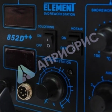 паяльная станция element 852d++